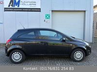 Gebraucht Opel Corsa Selection 69 PS (50 kW) 2014 Schwarz Kleinwagen