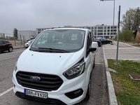 Usata Ford Transit 131 CV (96 kW) 2019 Bianco Monovolume