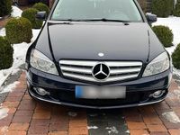 Gebraucht Mercedes C250 204 PS (150 kW) 2011 Blau Kombi