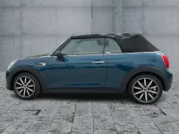 Gebraucht Mini Cooper Cabriolet 136 PS (100 kW) 2020 Blau Cabrio
