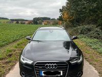 Gebraucht Audi A6 204 PS (150 kW) 2013 Schwarz Kombi