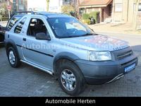 Gebraucht Land Rover Freelander 177 PS (130 kW) 2002 Silber SUV