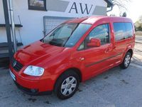 Gebraucht VW Caddy Life 102 PS (75 kW) 2009 Rot Van / Kleinbus