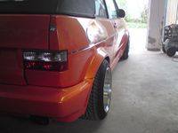 Gebraucht VW Golf Cabriolet 105 PS (77 kW) 1991 Orange Cabrio