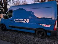 Gebraucht Opel Movano 110 PS (80 kW) 2011 Blau Van / Kleinbus