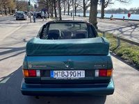 Gebraucht VW Golf Cabriolet 98 PS (72 kW) 1990 Grün Cabrio