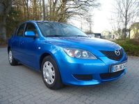 Gebraucht Mazda 3 105 PS (77 kW) 2004 Blau Limousine