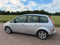 Gebraucht Ford C-MAX 125 PS (91 kW) 2007 Silber Van / Kleinbus