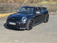 Gebraucht Mini Cooper S Cabriolet 178 PS (130 kW) 2022 Schwarz Cabrio