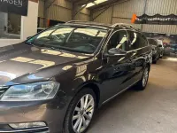 Second-hand VW Passat Highline 177 CP (130 kW) 2013 Negru Break