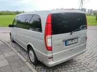 Gebraucht Mercedes Viano 231 PS (169 kW) 2007 Silber Van / Kleinbus