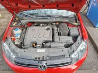 Gebraucht VW Golf VI Exclusive 140 PS (102 kW) 2013 Rot Kombi