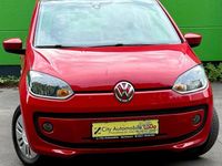 Gebraucht VW up! move up! 60 PS (44 kW) 2012 Rot Kleinwagen