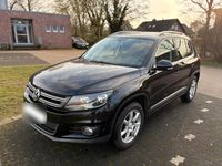 Gebraucht VW Tiguan 110 PS (80 kW) 2012 Schwarz SUV