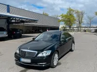Gebraucht Mercedes S350 277 PS (203 kW) 2009 Schwarz Limousine