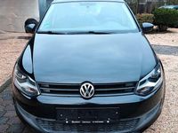 Gebraucht VW Polo Trendline 60 PS (44 kW) 2011 Schwarz Kleinwagen