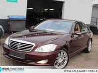 Gebraucht Mercedes S420 320 PS (235 kW) 2010 Rot Limousine