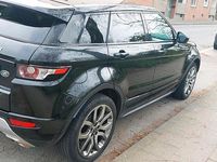 Gebraucht Land Rover Range Rover evoque 150 PS (110 kW) 2014 Schwarz SUV