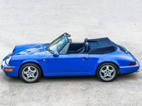 Gebraucht Porsche 911 Carrera 250 PS (183 kW) 1991 Blau Coupé