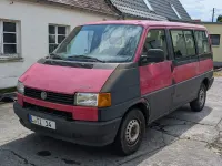 Gebraucht VW Multivan Allstar 110 PS (80 kW) 1993 Rot Van / Kleinbus