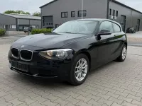 Gebraucht BMW 114 102 PS (75 kW) 2014 Schwarz Kleinwagen