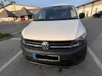 Gebraucht VW Caddy 102 PS (75 kW) 2015 Grau Van / Kleinbus
