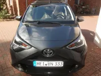 Gebraucht Toyota Aygo 72 PS (52 kW) 2020 Grau Kleinwagen