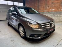 Gebraucht Mercedes B200 136 PS (100 kW) 2013 Grau Van / Kleinbus
