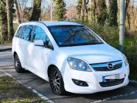 Gebraucht Opel Zafira 150 PS (110 kW) 2011 Weiß Van / Kleinbus