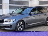 Gebraucht BMW 520 Shadowline 184 PS (135 kW) 2021 Blau Limousine