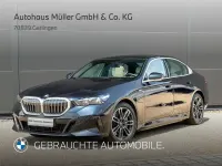 Gebraucht BMW 550e M Sport 489 PS (359 kW) 2024 Carbonschwarz Limousine