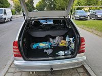 Gebraucht Mercedes C180 143 PS (105 kW) 2007 Grau Kombi
