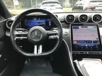 Gebraucht Mercedes C220 AMG 220 PS (161 kW) 2023 Schwarz Limousine