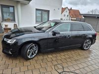 Second-hand Audi A4 S-Line 245 CP (180 kW) 2019 Negru Break