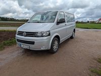Second-hand VW T5 150 CP (110 kW) 2013 Argintiu Van
