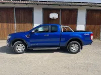 Gebraucht Ford Ranger 160 PS (117 kW) 2018 Blau Pickup