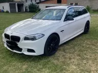 Gebraucht BMW 530 Sport Line 258 PS (189 kW) 2014 Weiß Limousine