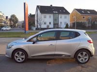 Gebraucht Renault Clio IV Dynamique 120 PS (88 kW) 2014 Silber Limousine