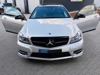 Gebraucht Mercedes C180 AMG 156 PS (114 kW) 2015 Silber Coupé