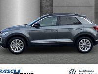 Gebraucht VW T-Roc Style 150 PS (110 kW) 2025 Indiumgrau metallic SUV