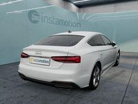 Gebraucht Audi A5 Sportback Ambiente 204 PS (150 kW) 2022 Weiß Kleinwagen