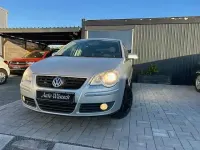 Gebraucht VW Polo United 75 PS (55 kW) 2008 Silber Kleinwagen