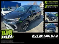 Gebraucht Opel Crossland Elegance 110 PS (80 kW) 2023 Lackierung schwarz perla nera/ SUV