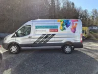 Gebraucht Ford Transit Trend 170 PS (125 kW) 2018 Polarsilber metallic Van / Kleinbus