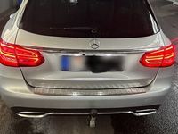 gebraucht Mercedes C200 d T Autom. -Navi . R Kam LED viel extra