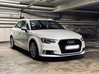 Gebraucht Audi A3 Sport 150 PS (110 kW) 2018 Weiß Limousine