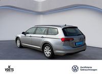 Gebraucht VW Passat Conceptline 150 PS (110 kW) 2022 Silber Kombi
