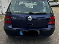 Gebraucht VW Golf IV Basis 75 PS (55 kW) 2002 Blau Limousine