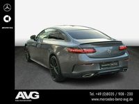 Gebraucht Mercedes E450 AMG 367 PS (269 kW) 2022 Lack selenitgrau Coupé