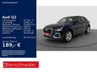 Używany Audi Q2 Advanced 150 KM (110 kW) 2023 Niebieski SUV